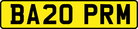 BA20PRM