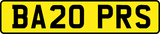 BA20PRS