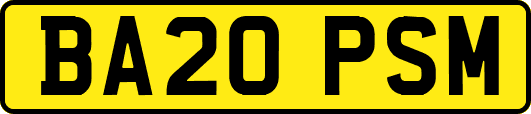 BA20PSM