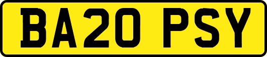 BA20PSY