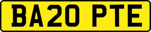 BA20PTE