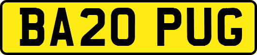 BA20PUG