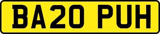 BA20PUH