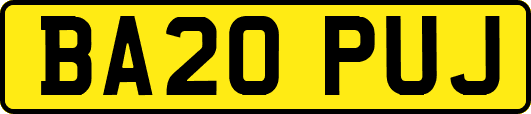BA20PUJ