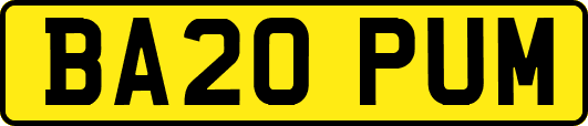 BA20PUM