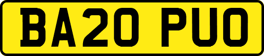 BA20PUO