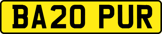 BA20PUR