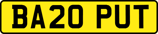 BA20PUT