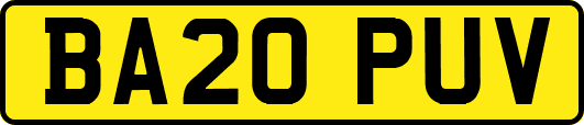 BA20PUV