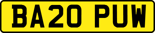 BA20PUW