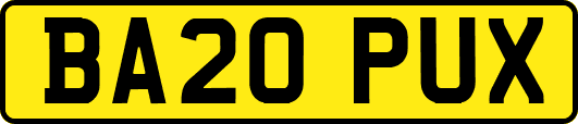 BA20PUX