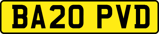 BA20PVD