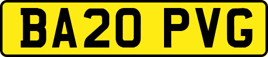 BA20PVG