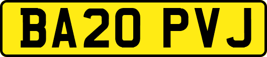 BA20PVJ