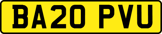 BA20PVU