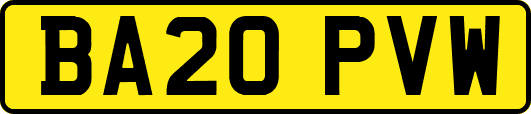 BA20PVW