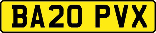 BA20PVX