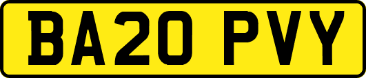 BA20PVY