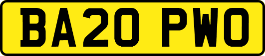 BA20PWO