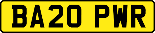 BA20PWR