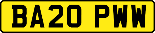 BA20PWW
