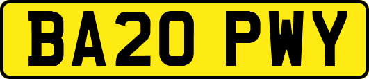 BA20PWY