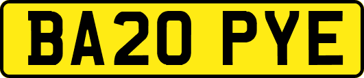 BA20PYE
