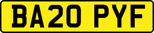 BA20PYF
