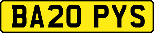 BA20PYS