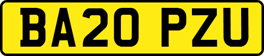 BA20PZU