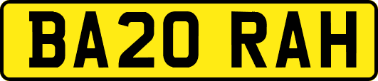 BA20RAH