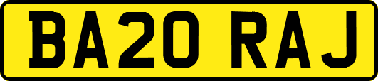 BA20RAJ