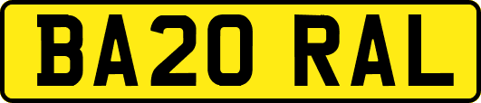 BA20RAL