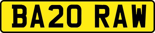 BA20RAW