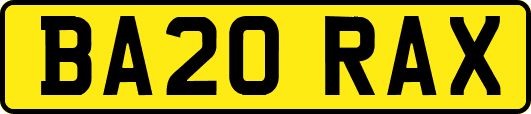 BA20RAX