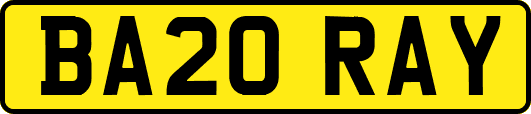 BA20RAY