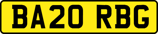 BA20RBG
