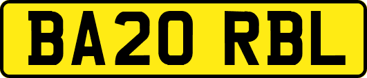 BA20RBL