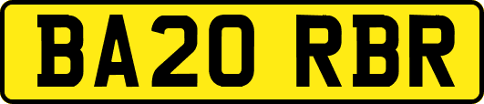 BA20RBR