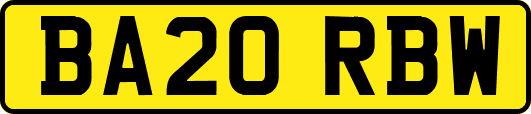 BA20RBW