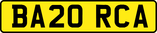 BA20RCA