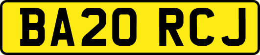 BA20RCJ