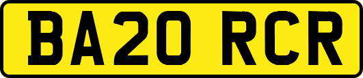 BA20RCR