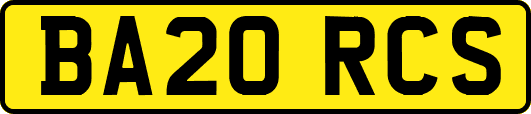 BA20RCS