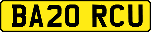 BA20RCU