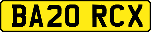 BA20RCX