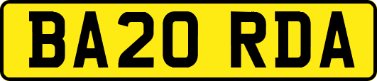 BA20RDA