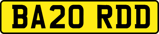 BA20RDD