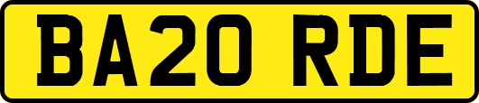 BA20RDE