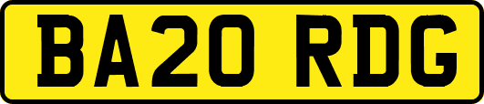 BA20RDG